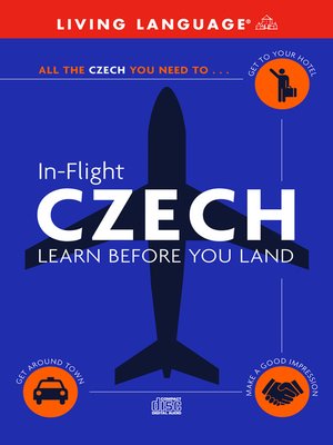 cover image of In-Flight Czech